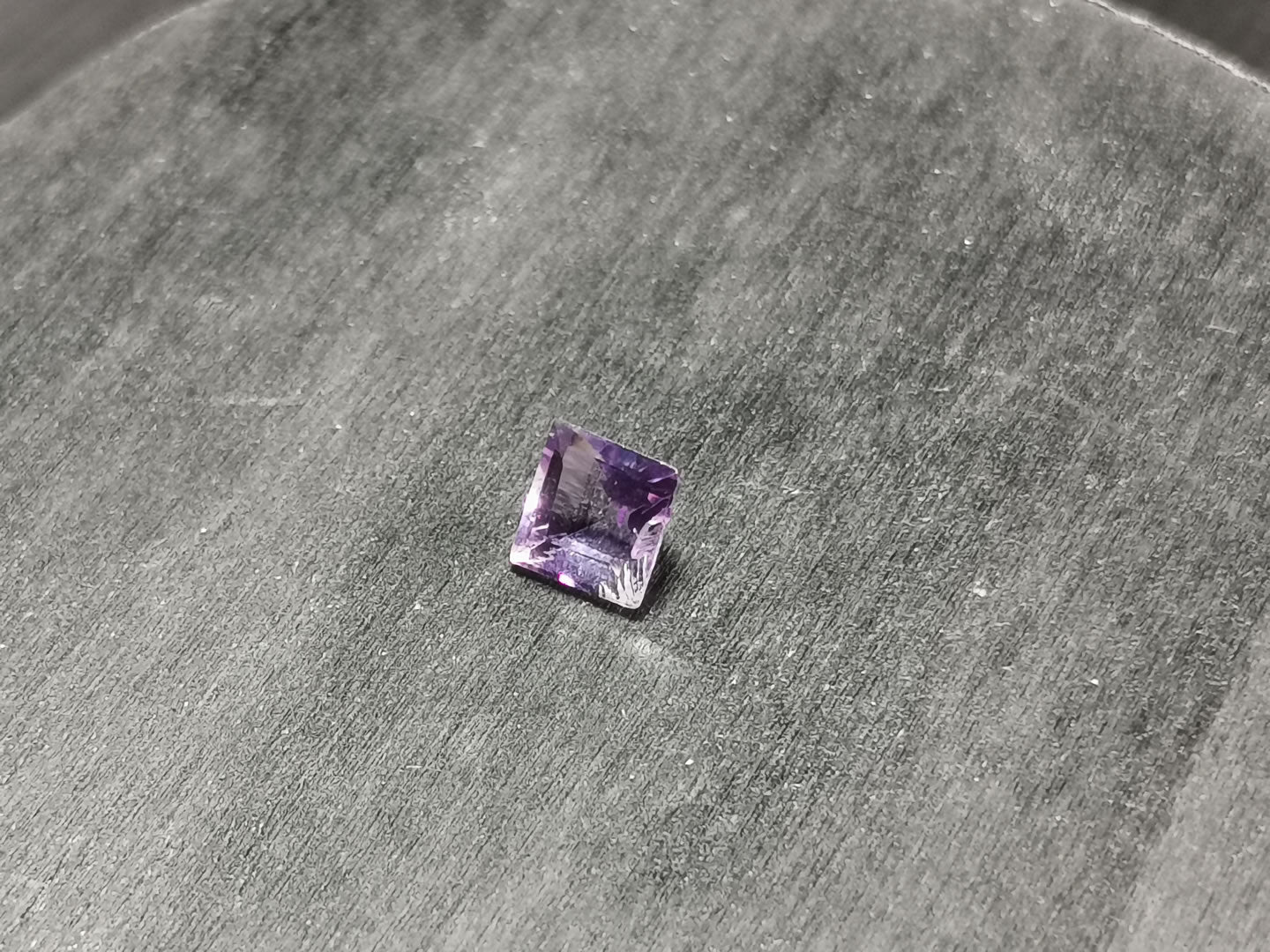 Ametista taglio carrè 1,13 ct