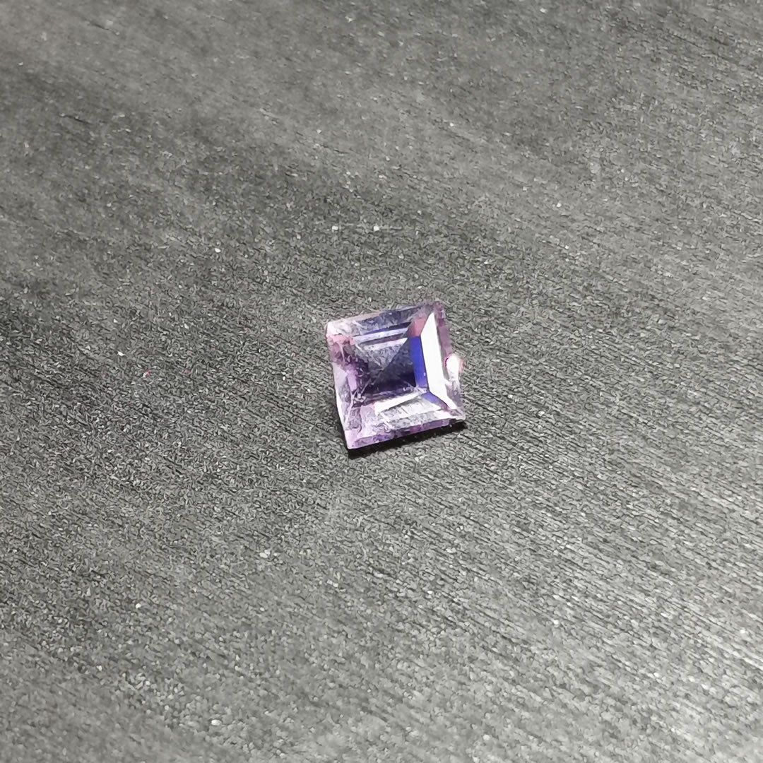 Ametista taglio carrè 1,10 ct