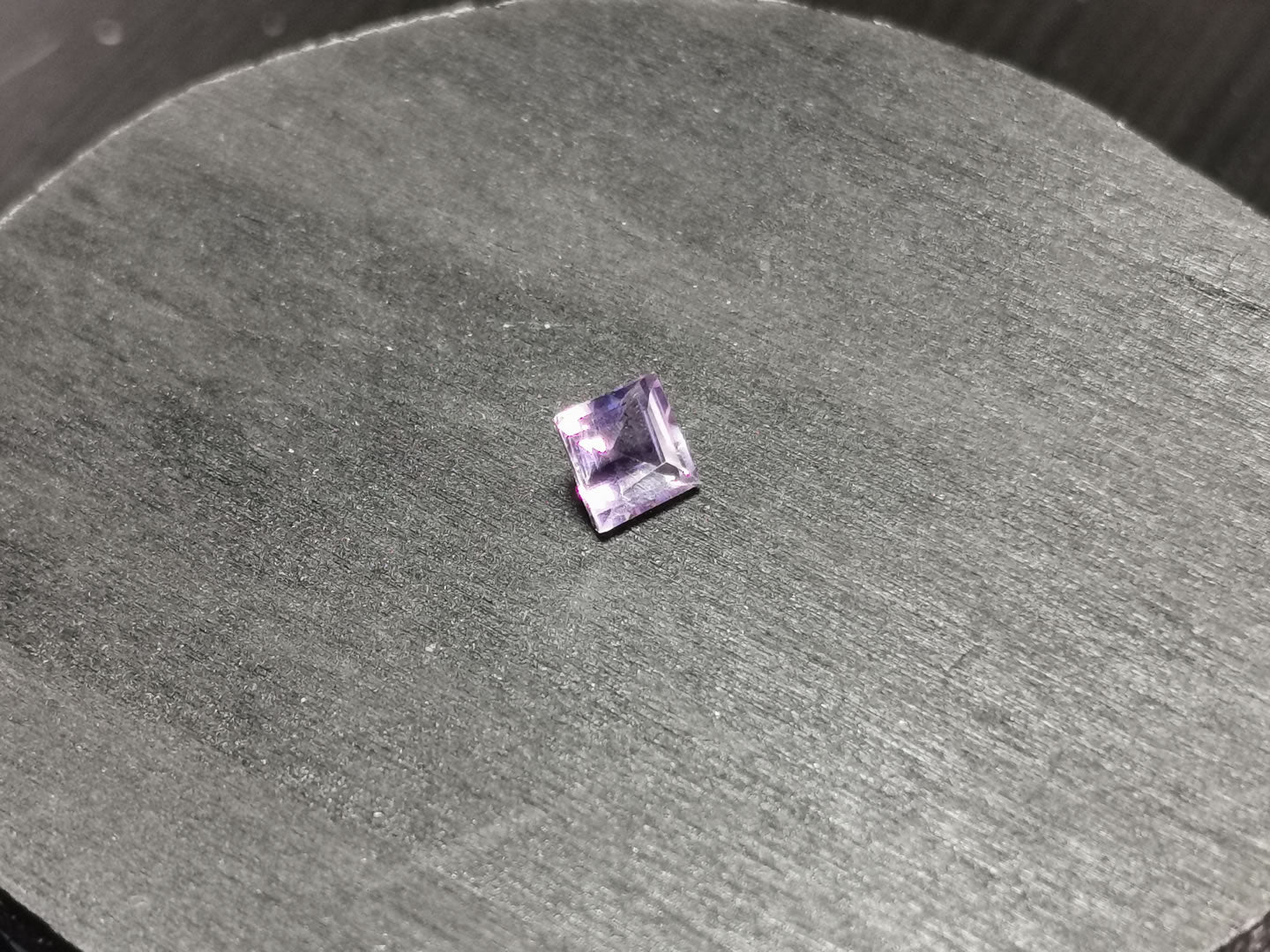 Ametista taglio carrè 1,10 ct