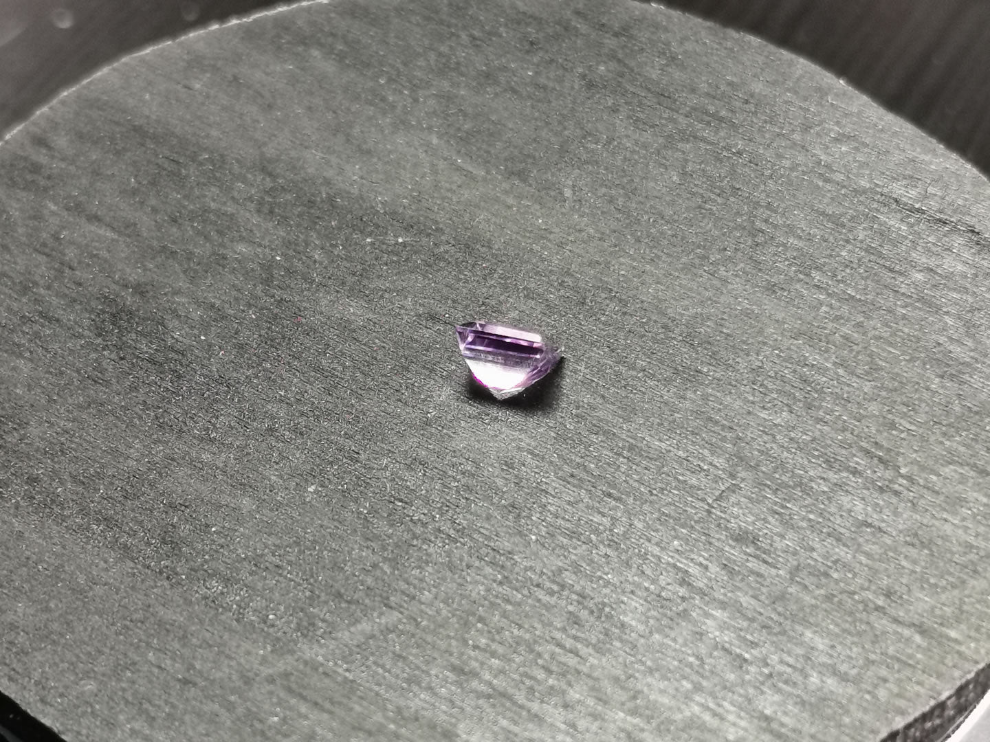 Ametista taglio carrè 1,10 ct