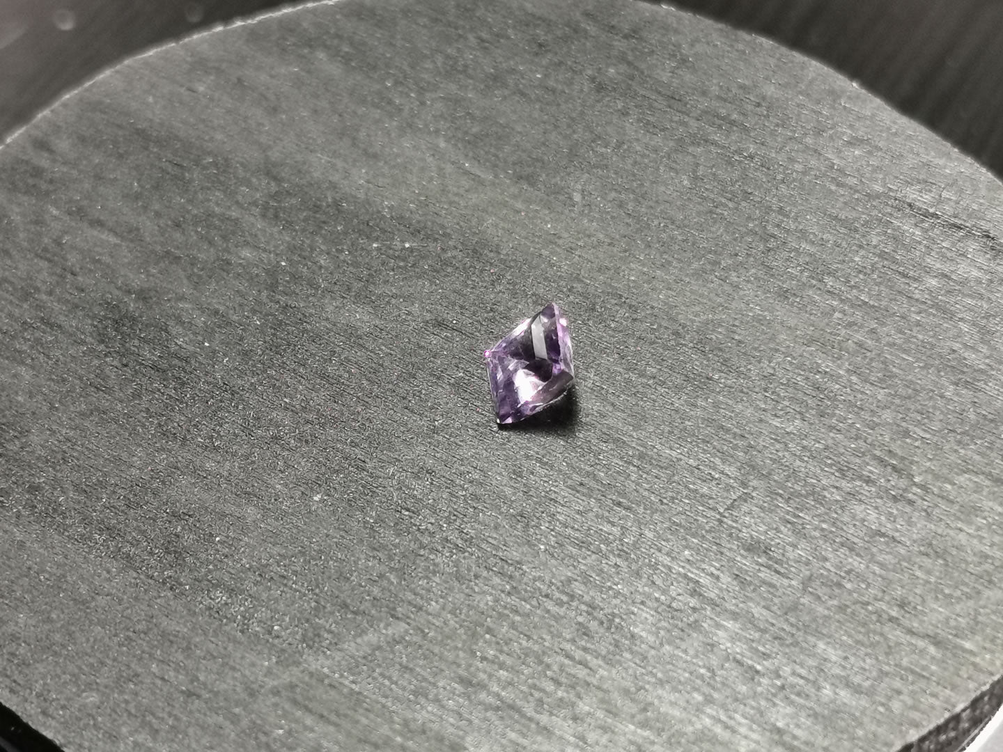 Ametista taglio carrè 1,10 ct