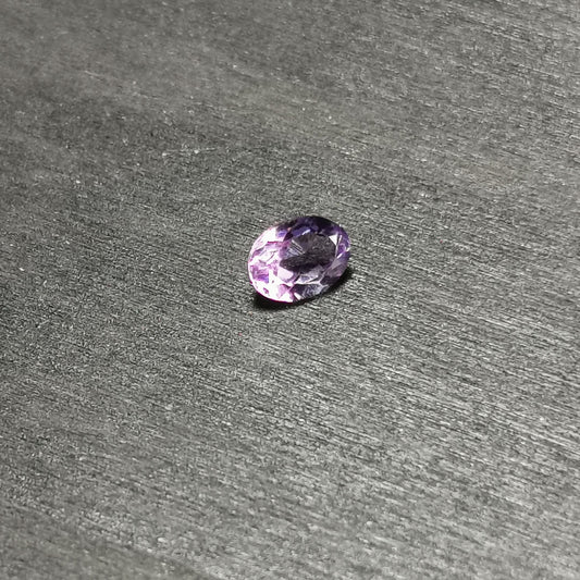 Ametista taglio ovale 0,73 ct