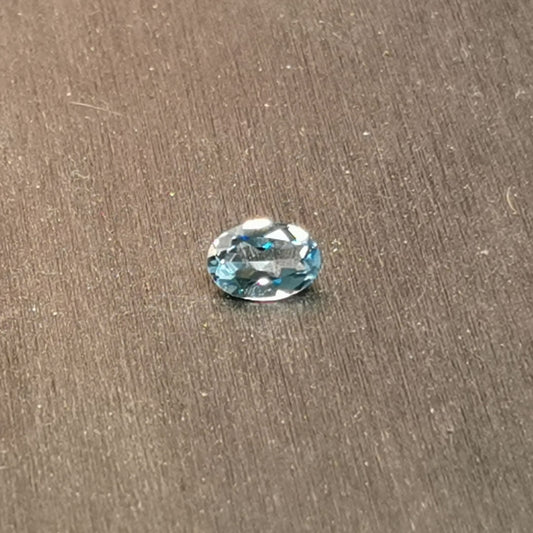 Acquamarina taglio ovale 0,56 ct