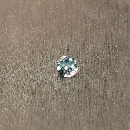 Acquamarina taglio rotondo 0,89 ct