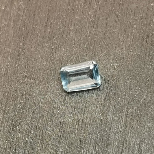 Acquamarina taglio rettangolare 0,40 ct