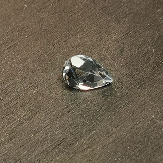 Topazio sky taglio goccia 1,25 ct